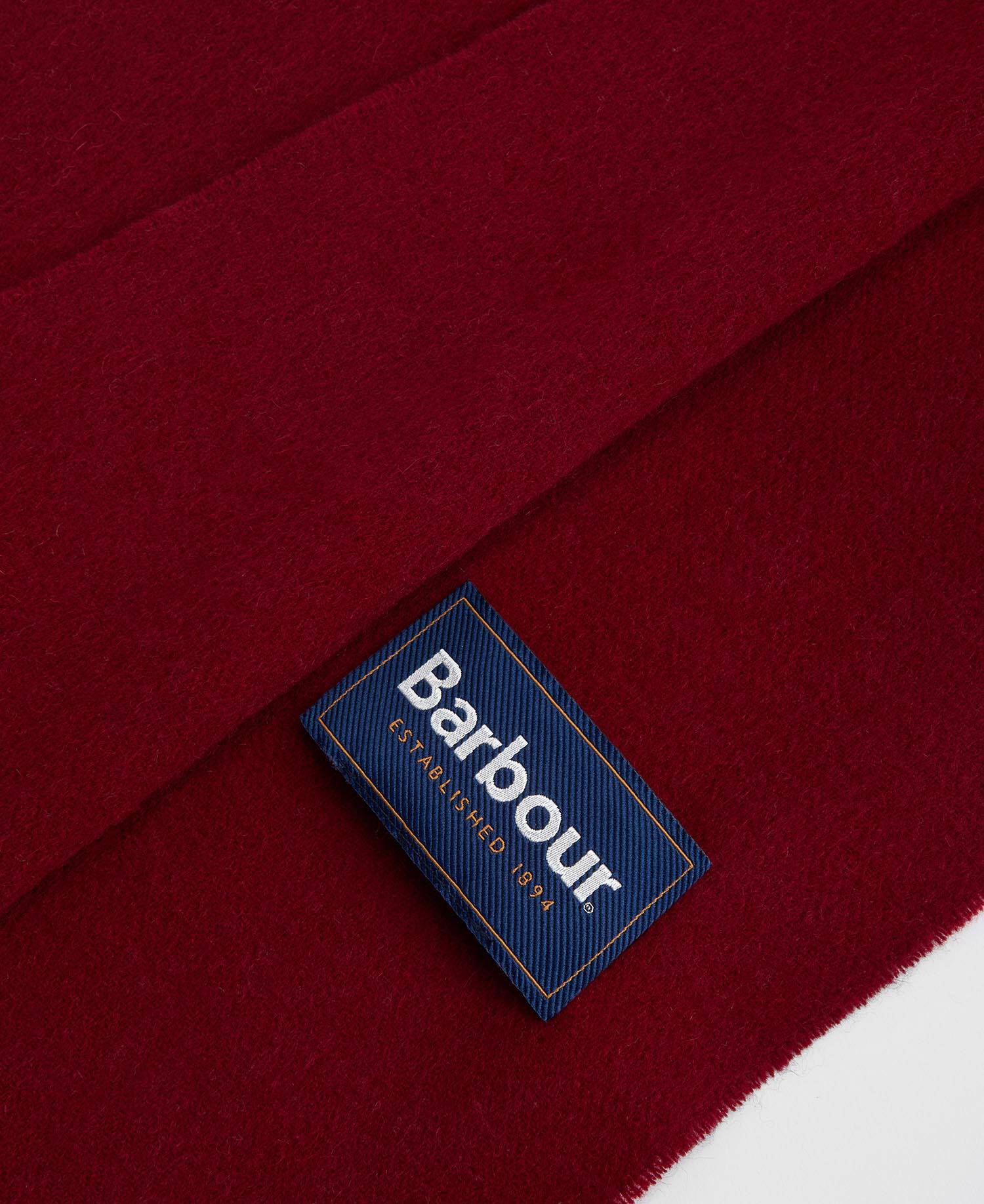 Plain Lambswool Scarf image number 2