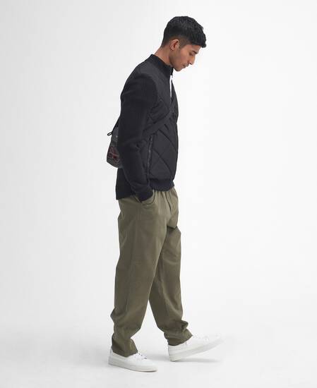 Newland Quilted Jumper Classic Black