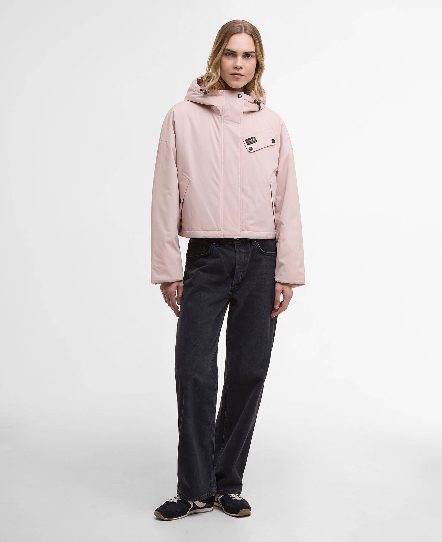 Atlanta Cropped Waterproof Jacket image number 1