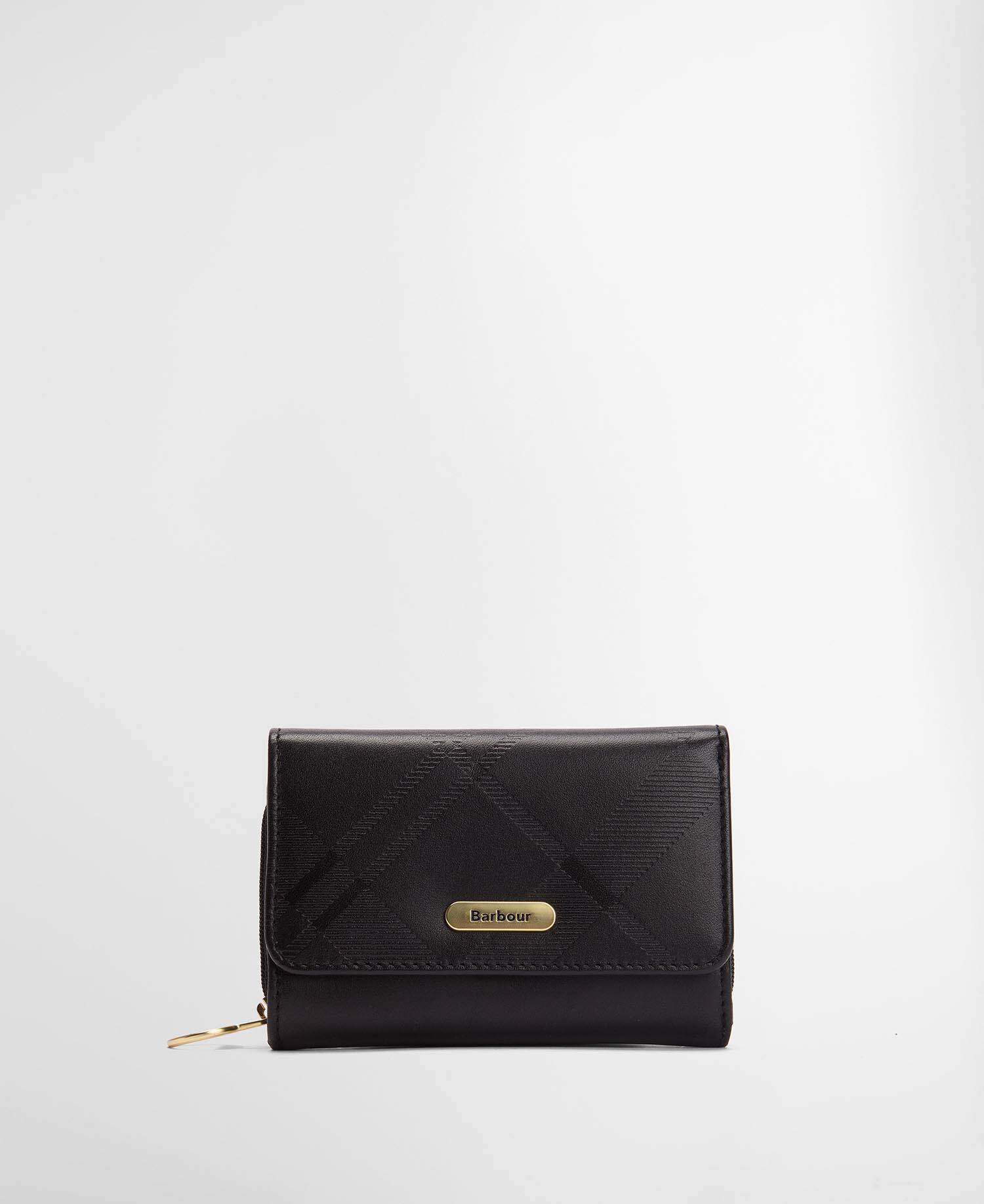 Ledertasche Rosa French Black/ Deboss Tartan image number 0