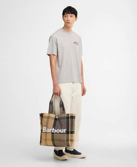 1966 Graphic Oversized T-Shirt Grey Marl