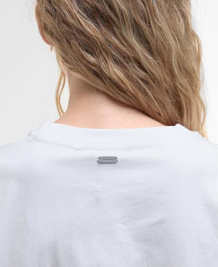 T-shirt oversize Jema White