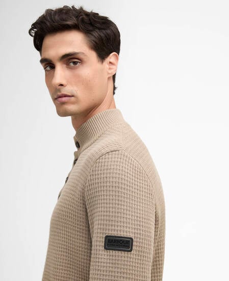 Pullover Herring Half-Zip Coriander