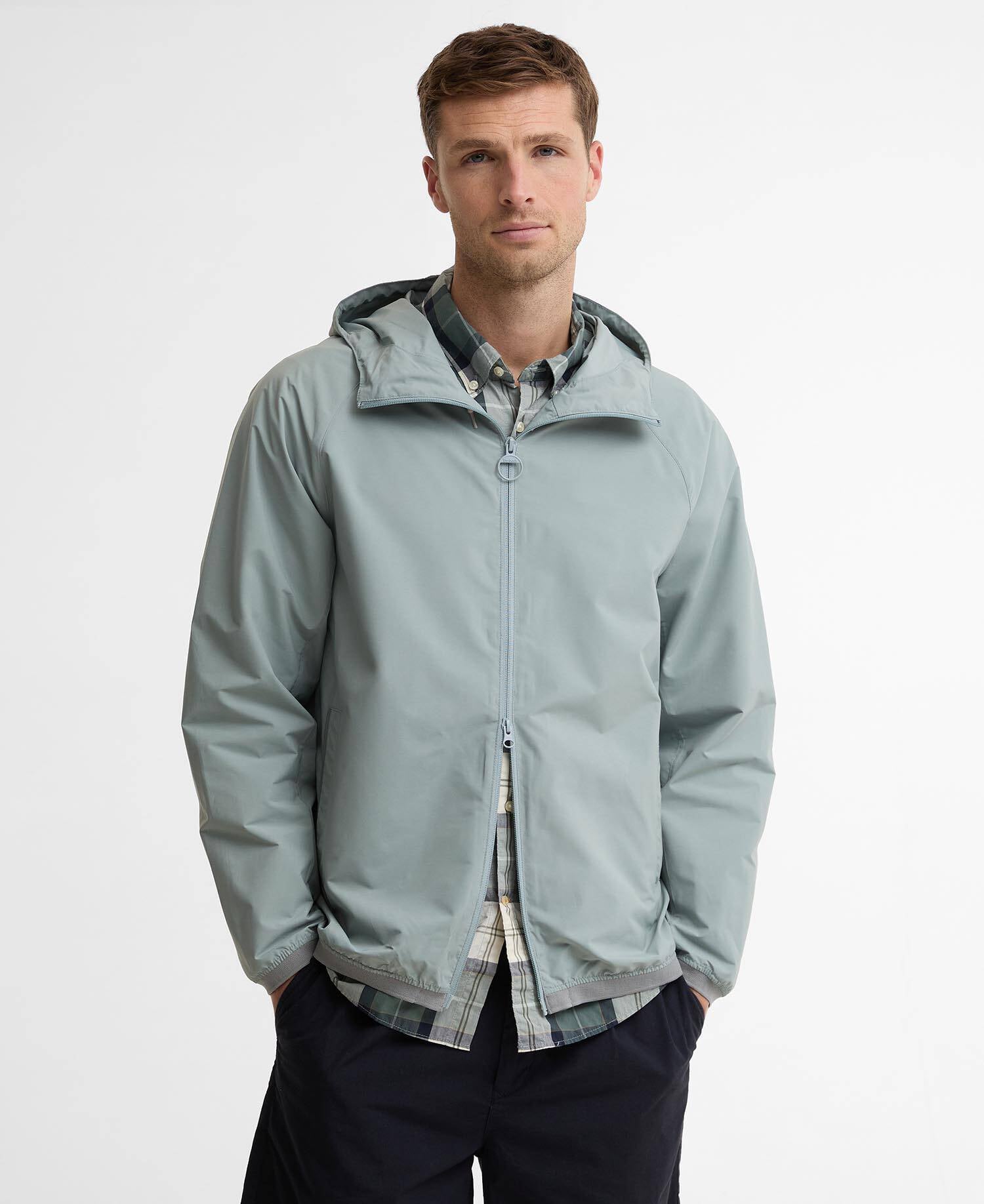 Stoneport Showerproof Jacket Dusty Slate image number 0