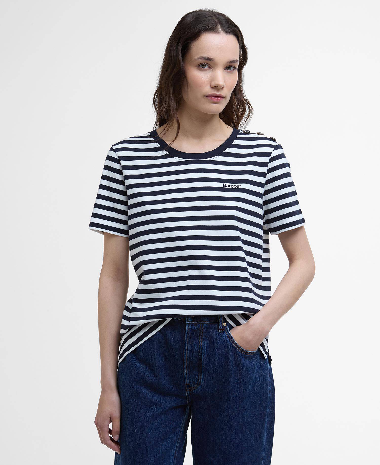Ferryside Striped T-Shirt image number 0