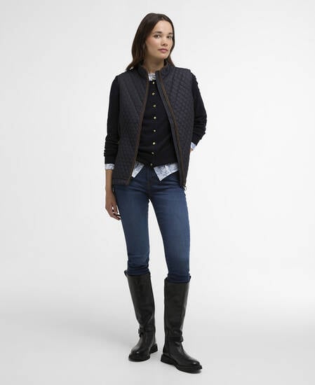 Weste Basswood Dark Navy