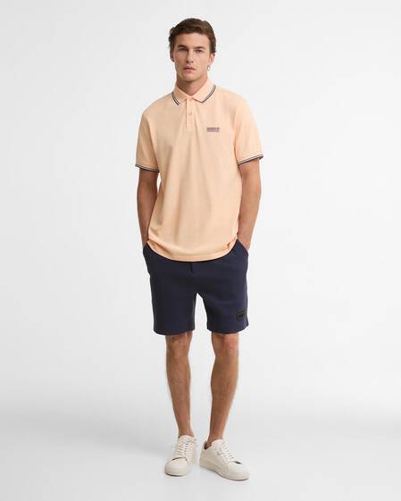Poloshirt Evan Short-Sleeved Bleached Apricot