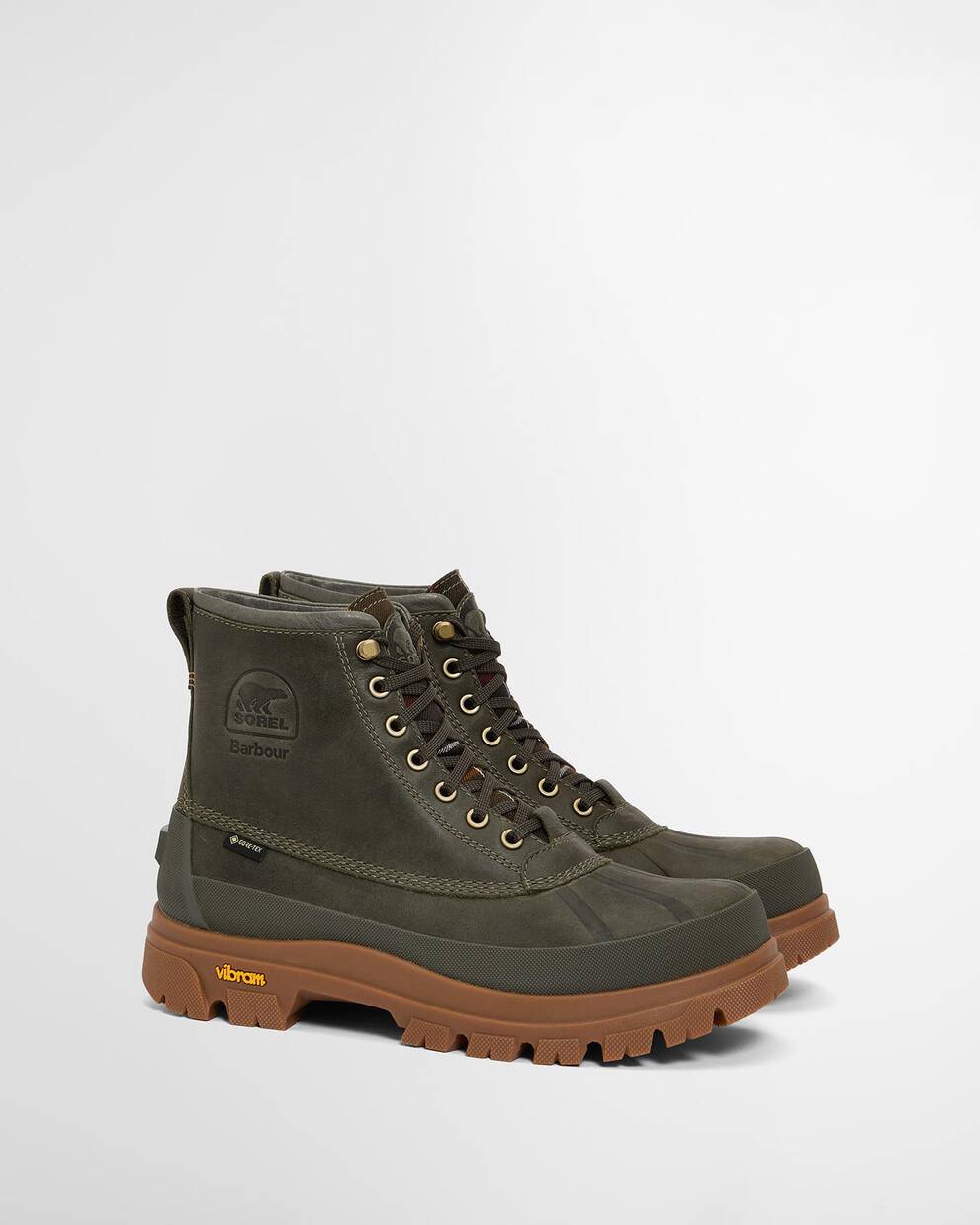 Barbour x SOREL Daystorm Horizon GTX Waterproof Hiking Boots