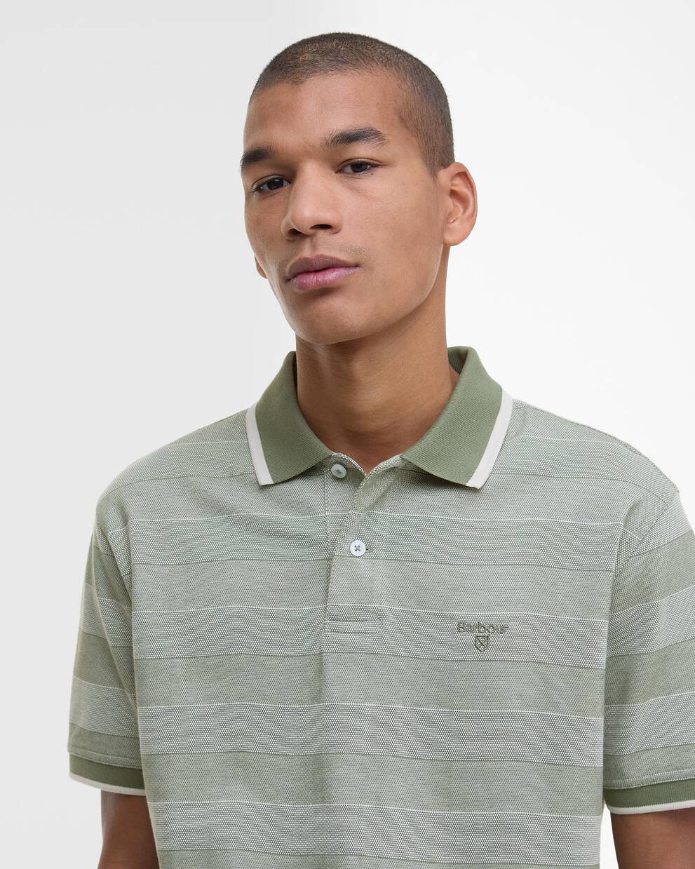 Branton Striped Polo Shirt