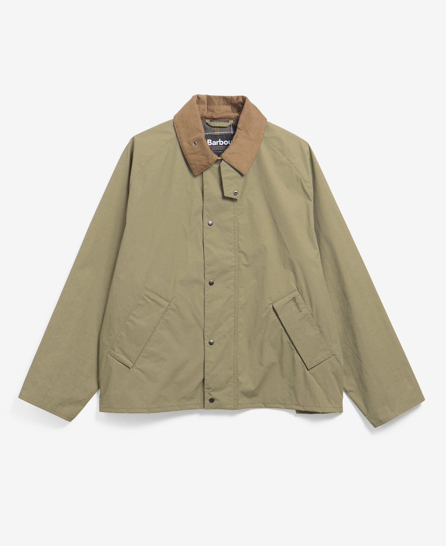 Ripstop Transport Showerproof Jacket Bleached Olive