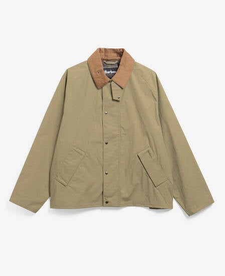 Giacca antipioggia Ripstop Transport Bleached Olive