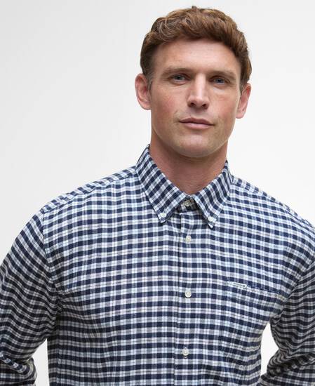 Camicia Colderham a maniche lunghe con vestibilità regular Navy Camicia Colderham a maniche lunghe con vestibilità regular Navy