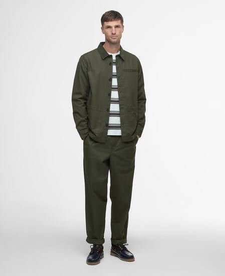 Pantaloni Cole dalla vestibilit&agrave; comoda Olive