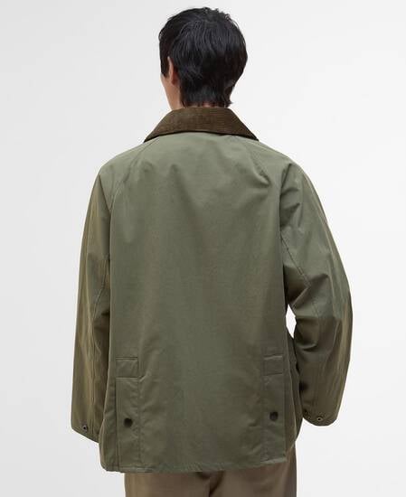 Giacca casual oversize Bedale con finitura manopesca 