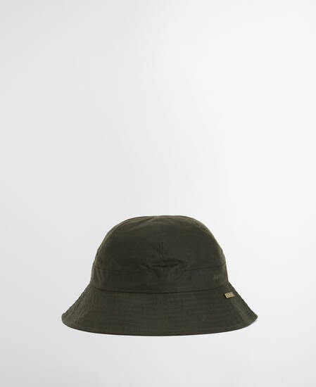 Bucket Hat 6 Panel Green