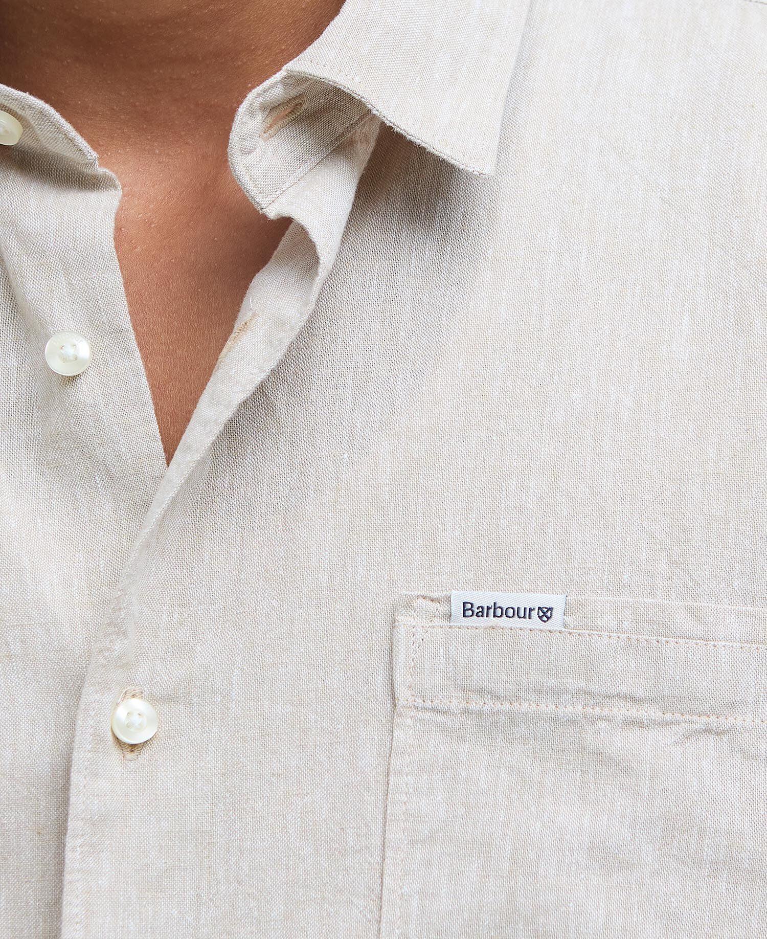 Camicia estiva a maniche corte Nelson