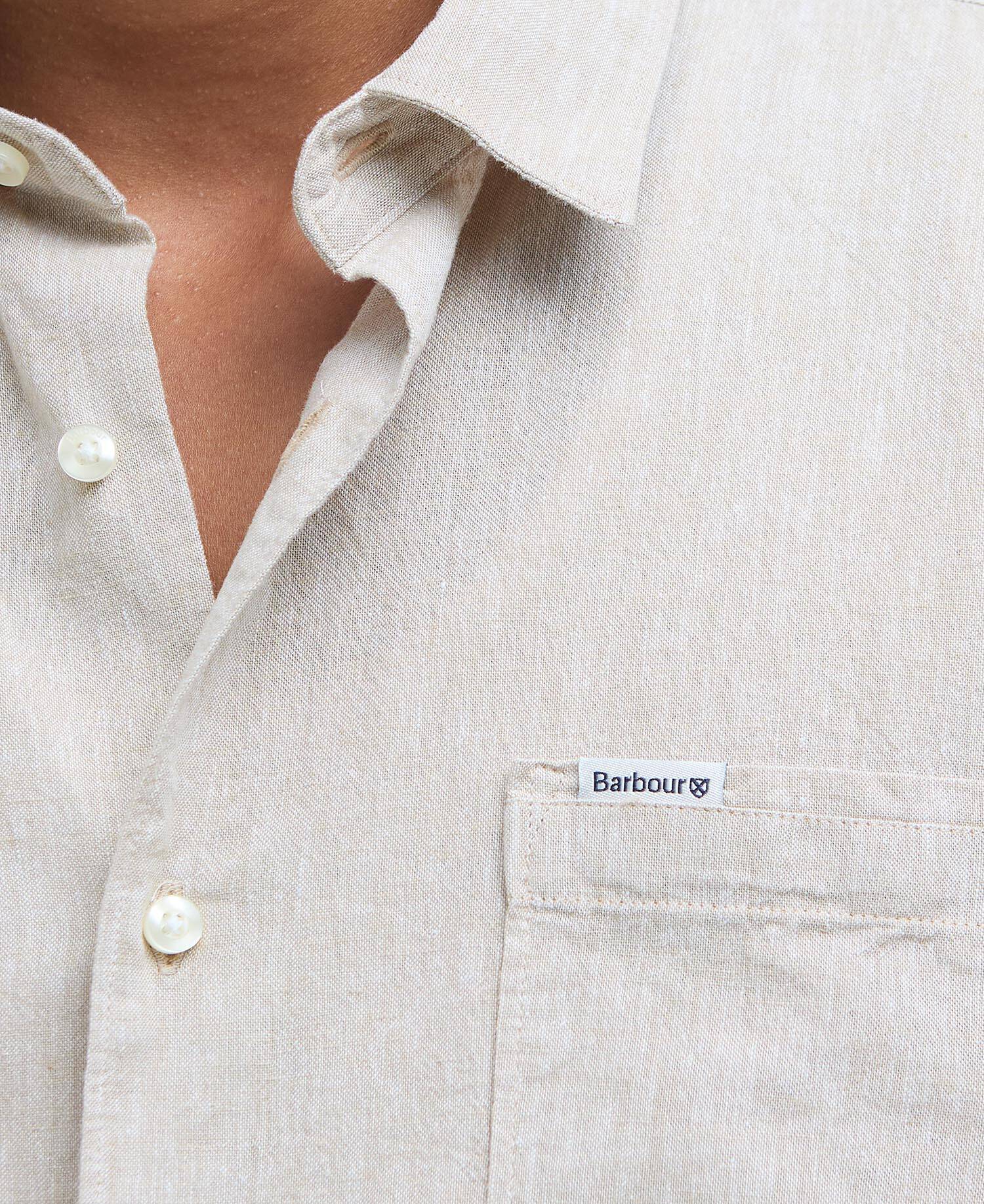 Camicia estiva a maniche corte Nelson image number 4