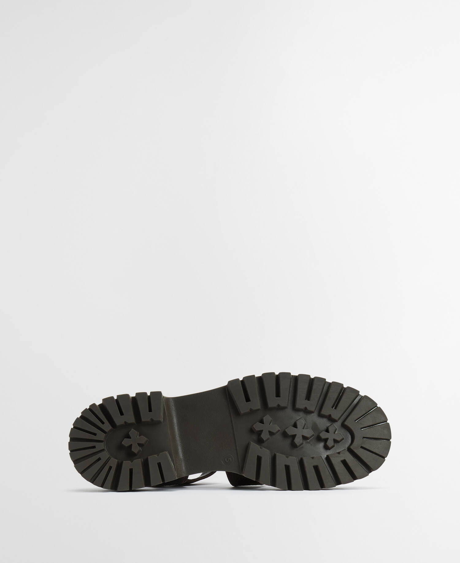 Gabby Sandal Dark Brown image number 6