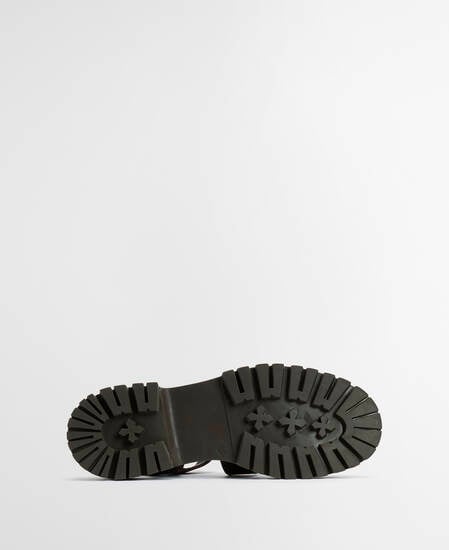 Gabby Sandal Dark Brown