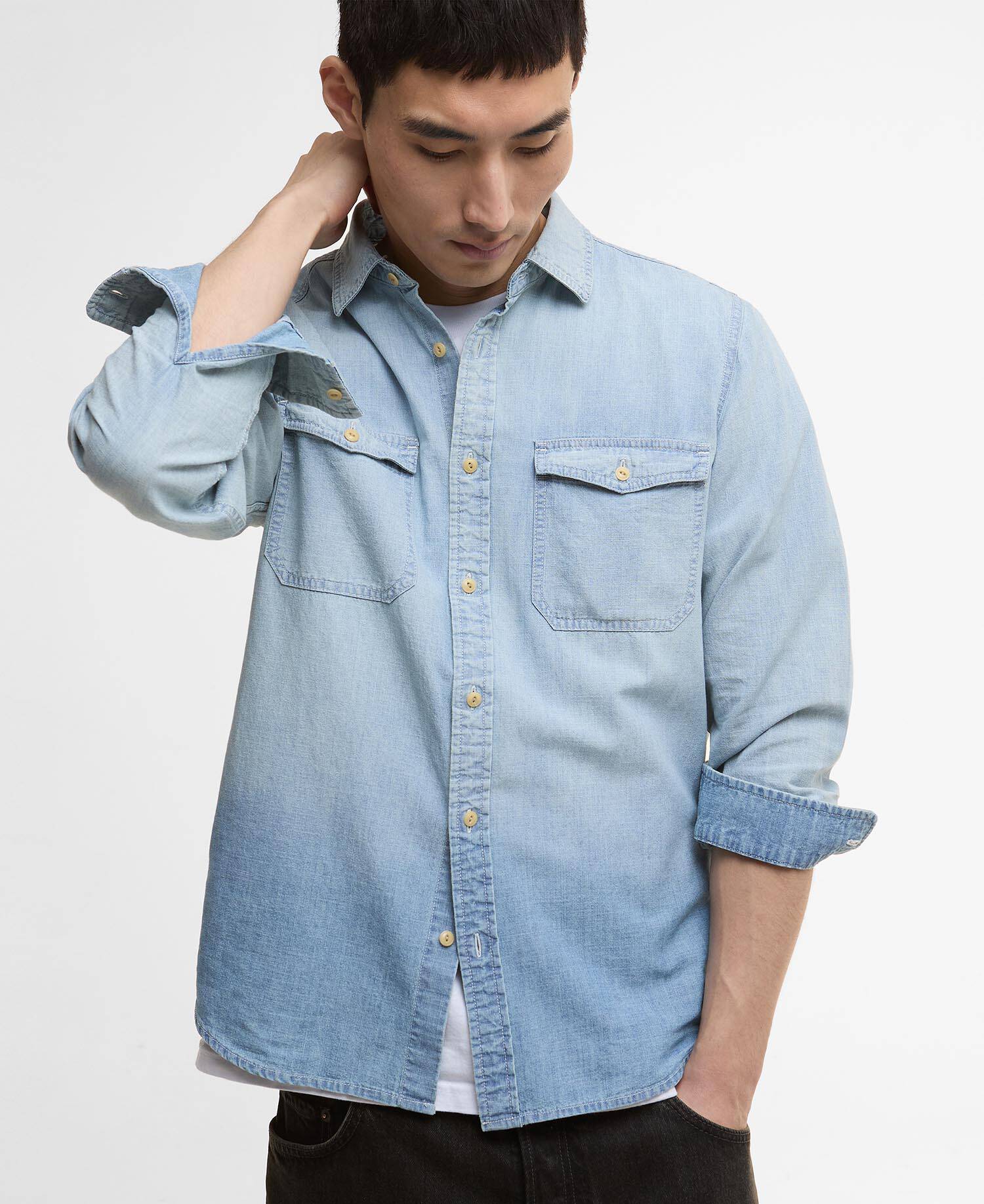 Hemd Hickman Chambrey image number 3