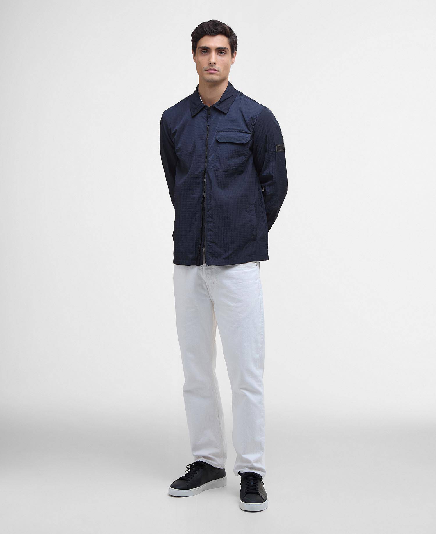 Rosso Ripstop Overshirt image number 1