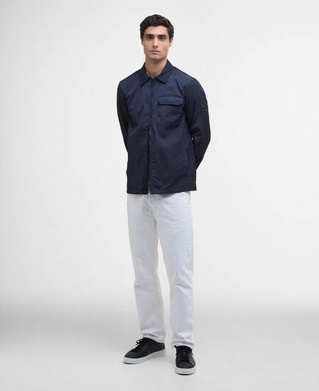 Rosso Ripstop Overshirt Navy Rosso Ripstop Overshirt Navy