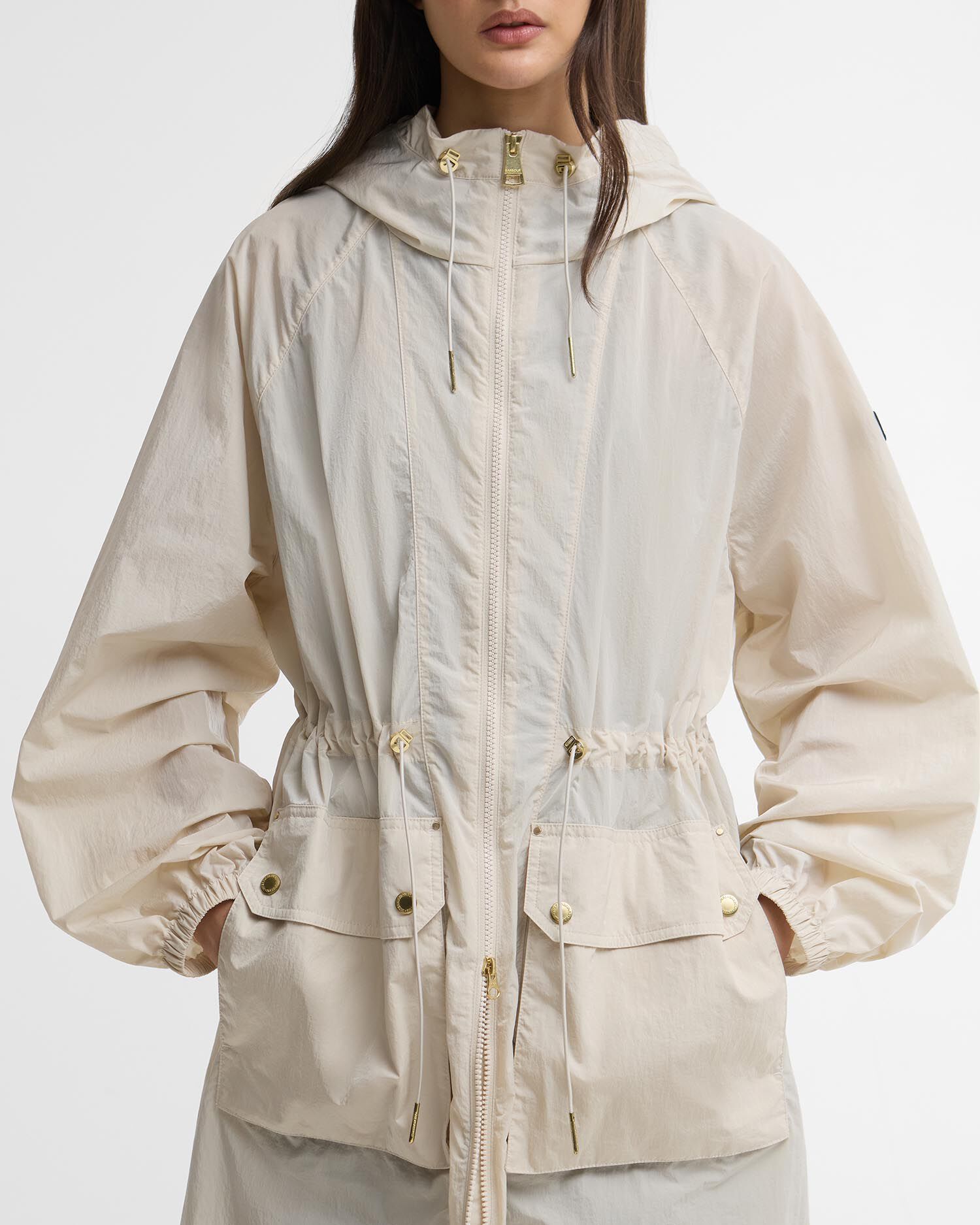 Jacke Danica Showerproof Oyster