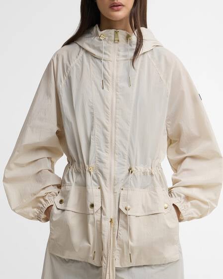 Jacke Danica Showerproof Oyster