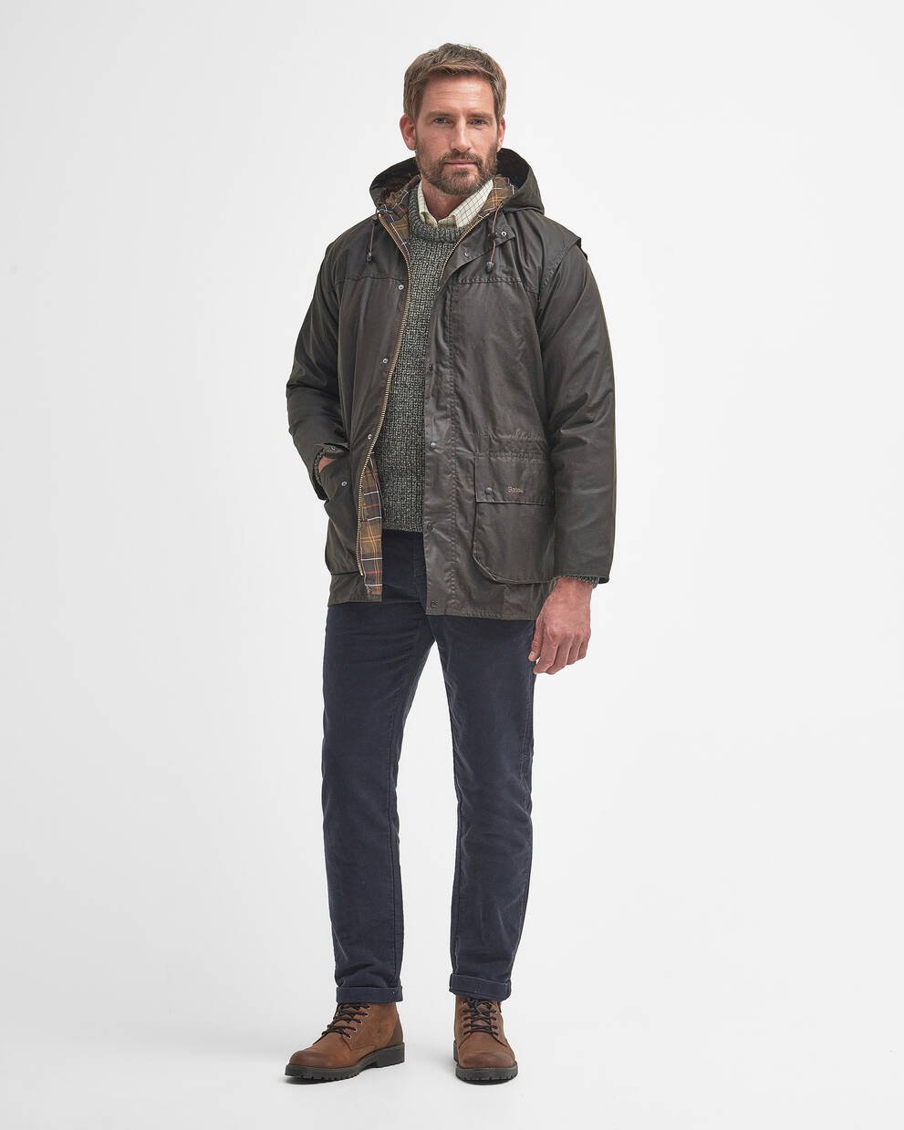 Giacca cerata Classic Durham¬Æ