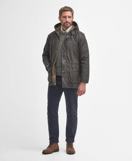 Classic Durham® Waxed Jacket Olive