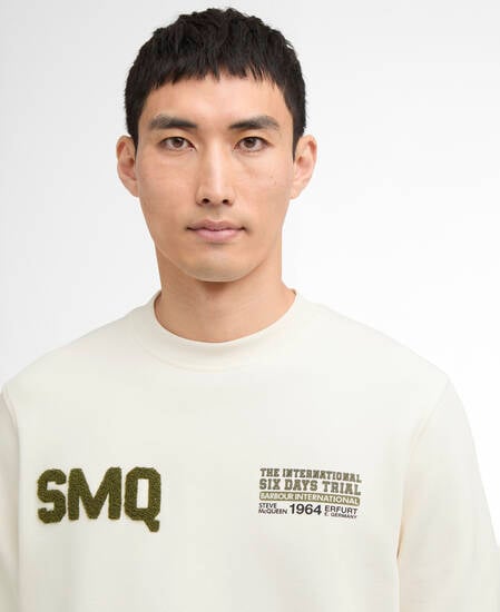 Sweatshirt Gibbes Whisper White