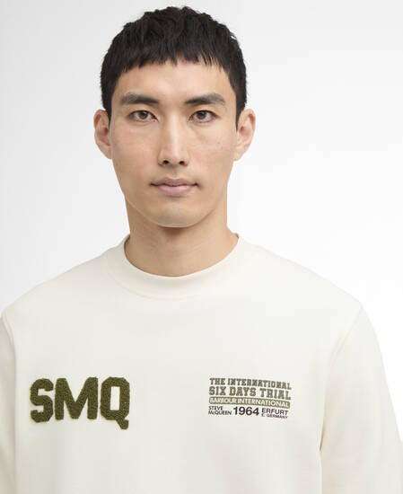 Gibbes Sweatshirt Whisper White