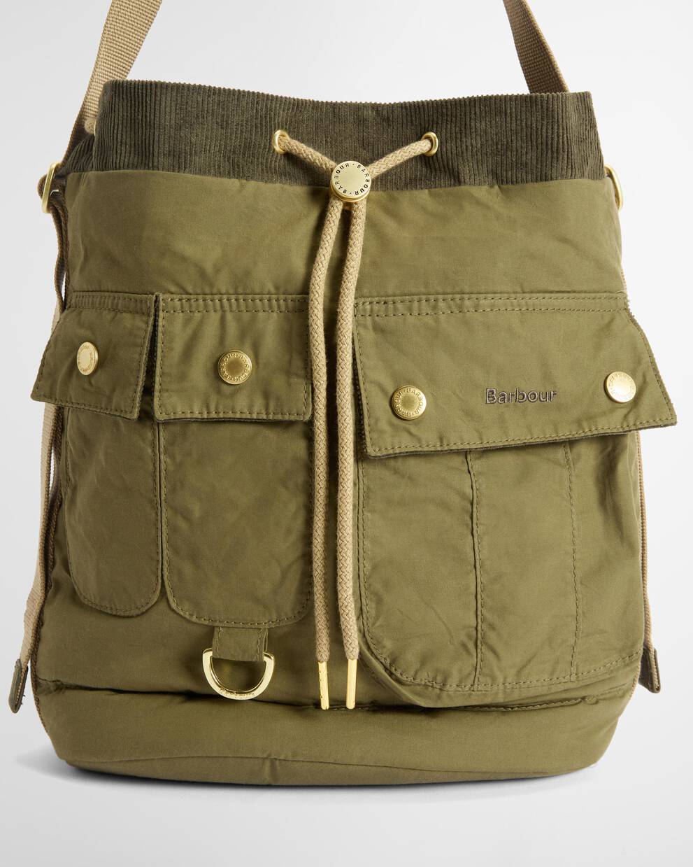 Borsa tote con coulisse Mia