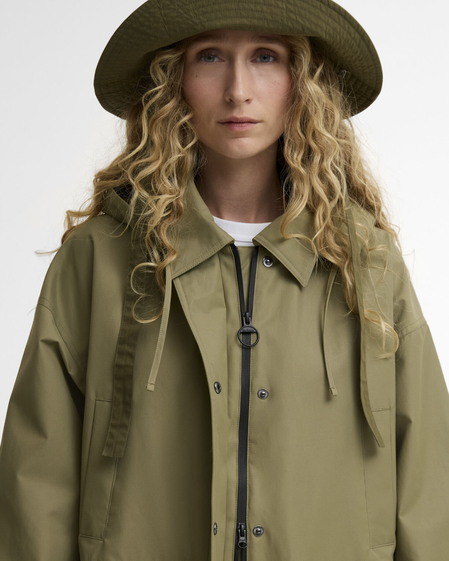 Blearigg Showerproof Jacket Bleached Olive
