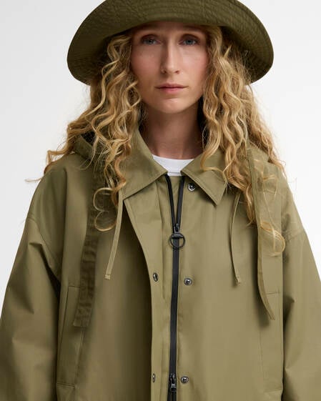 Giacca antipioggia Blearigg Bleached Olive