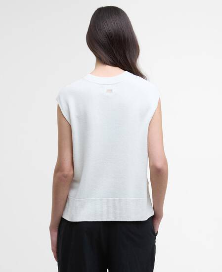 Strickweste Lana Off White