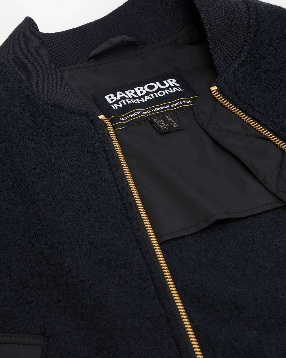 Bomber in lana Monique