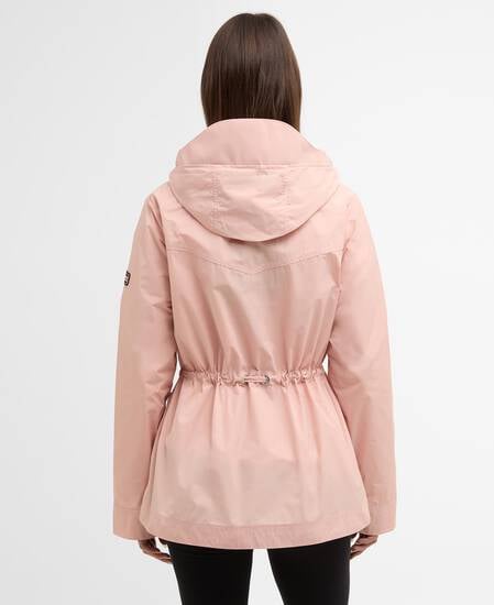 Piper Showerproof Jacket Desert Pink