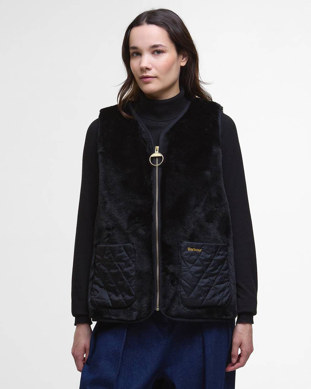 Gilet Karin in ecopelliccia