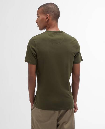 Essential Sports T-Shirt Mid Olive Essential Sports T-Shirt Mid Olive
