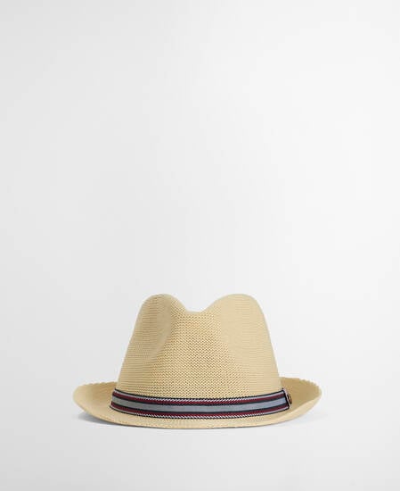 Linford Trilby Summer Hat Ecru