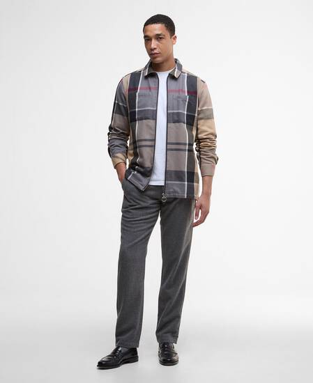 Lannich Tartan Overshirt Dress Tartan