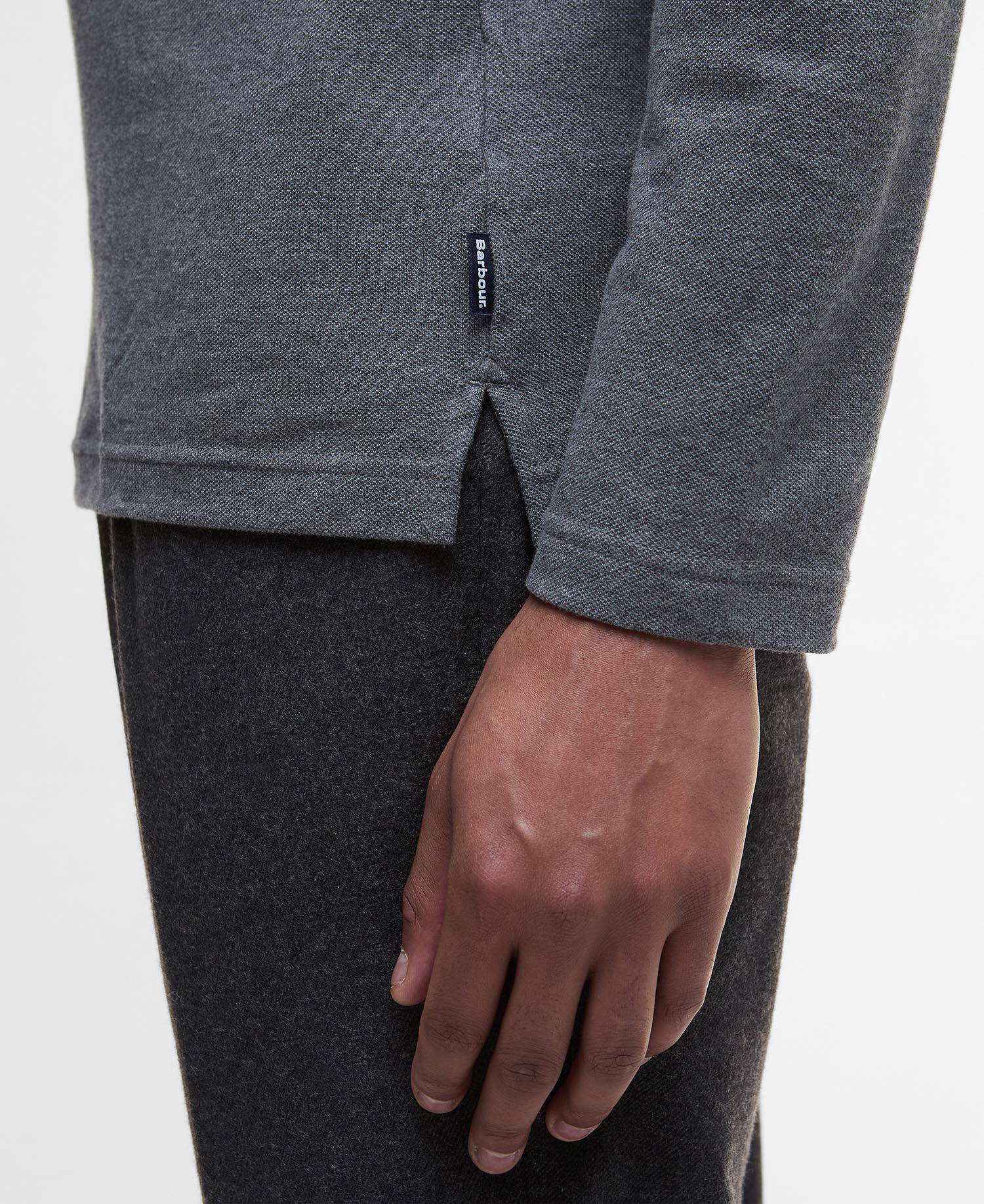 Furness Long-Sleeved Polo Shirt image number 4