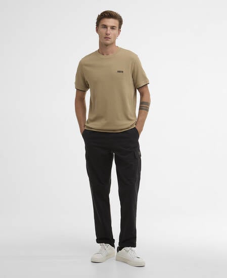 Eamon Pique T-Shirt Coriander