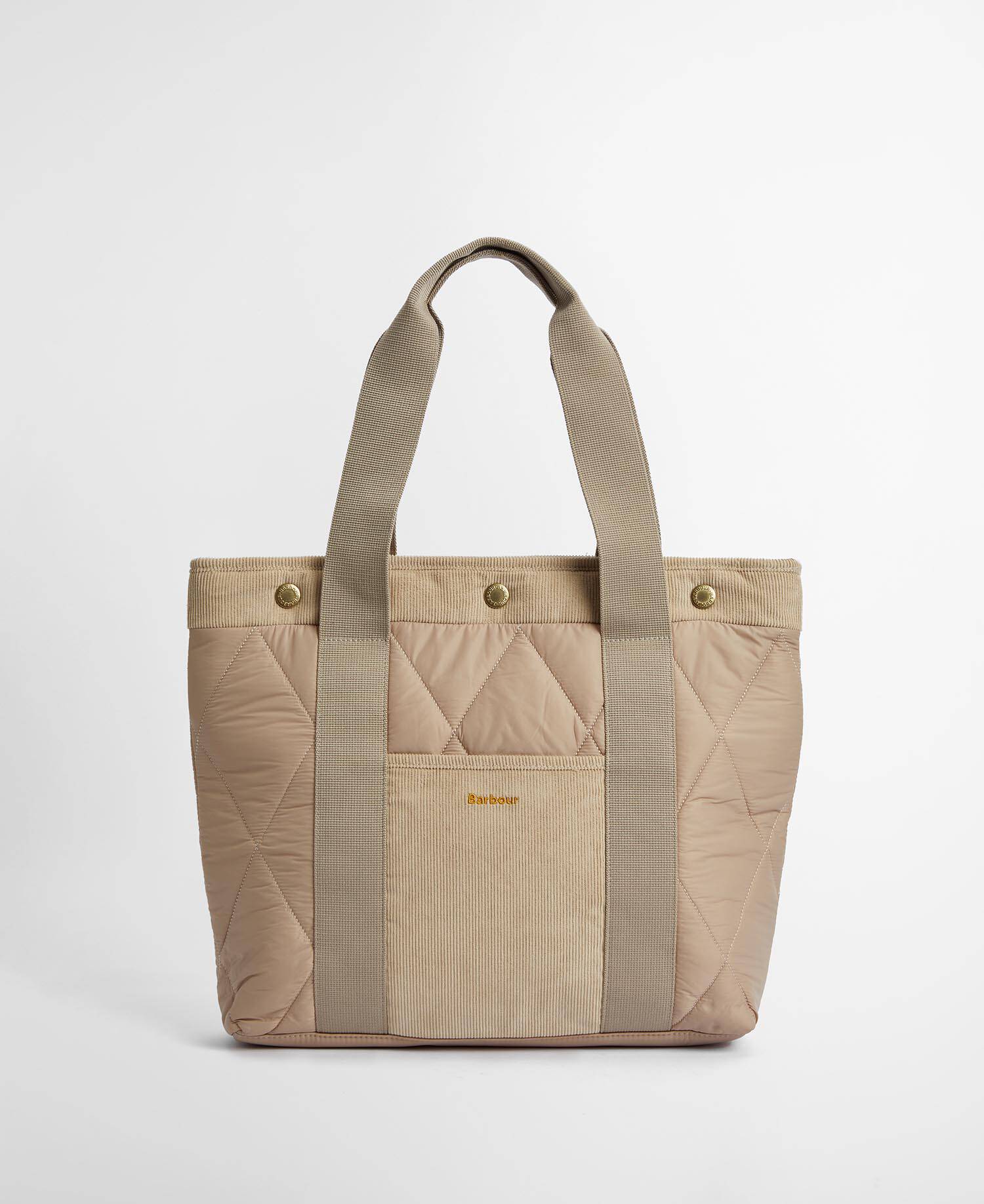 Healy Quilted Tote Bag image number 0