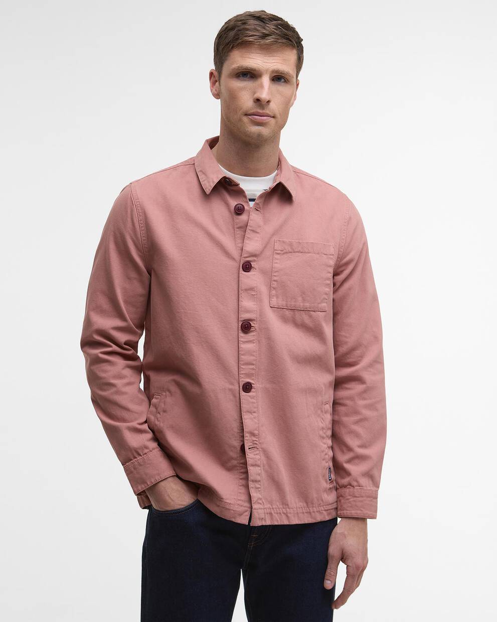 Washed Cotton Overshirt