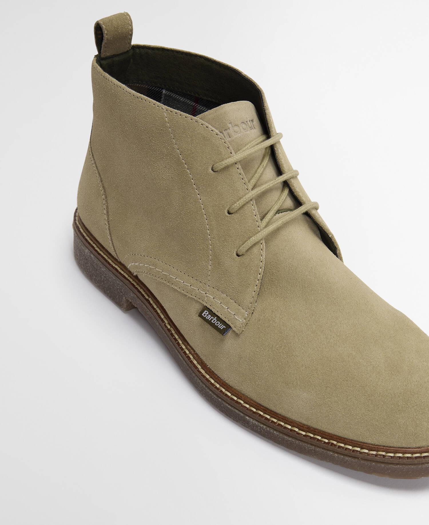 Kirkstone Desert Boot Trench Suede image number 2