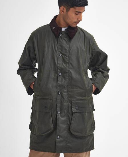Border® Waxed Jacket Archive Olive