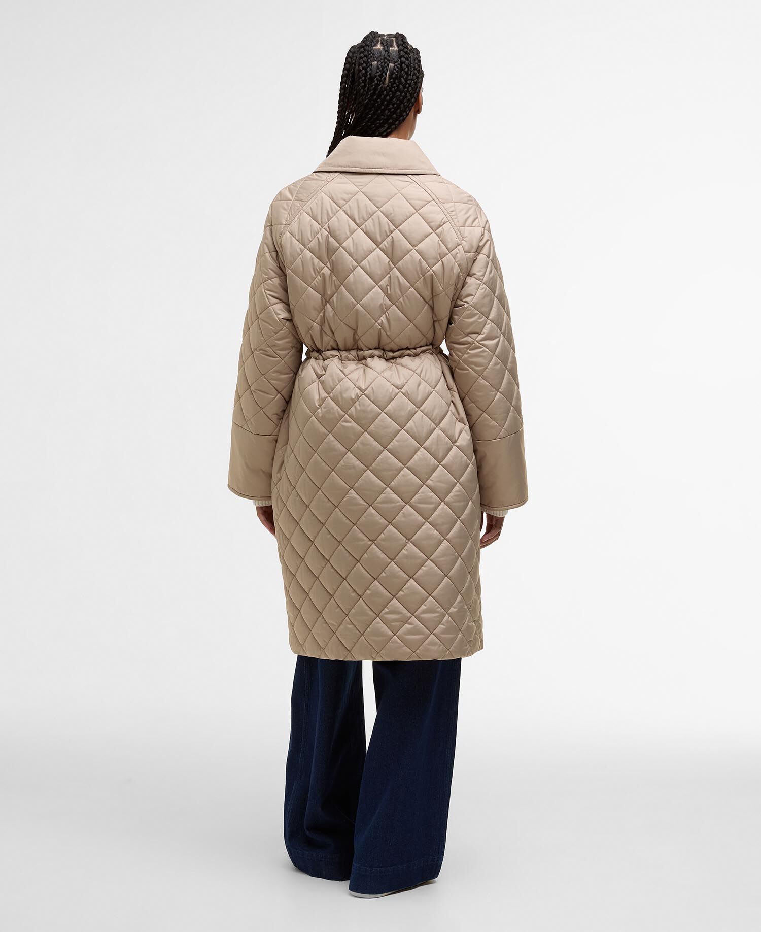 Aishling Quilted Jacket Honey/Ancient Poplar