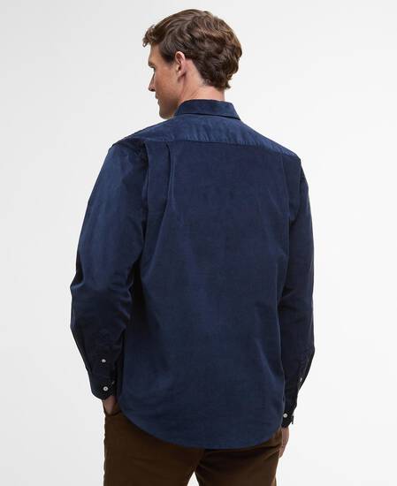 Jesmond Regular Long-Sleeved Shirt Navy